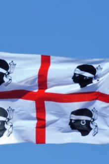La bandiera dei quattro mori.