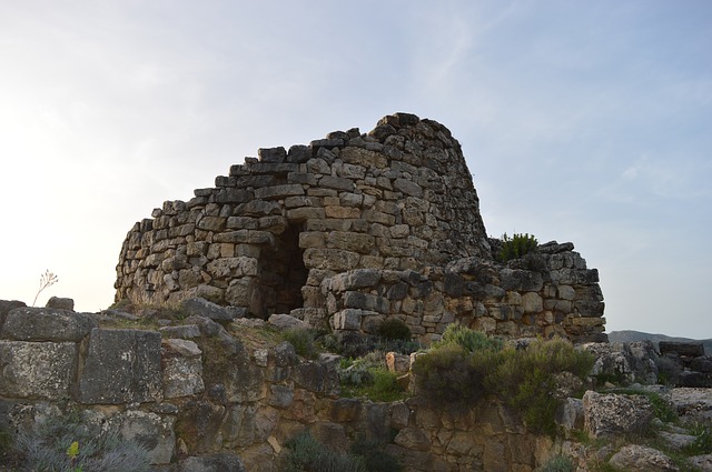 Un Nuraghe.