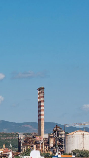Il destino del polo industriale del Sulcis-Iglesiente